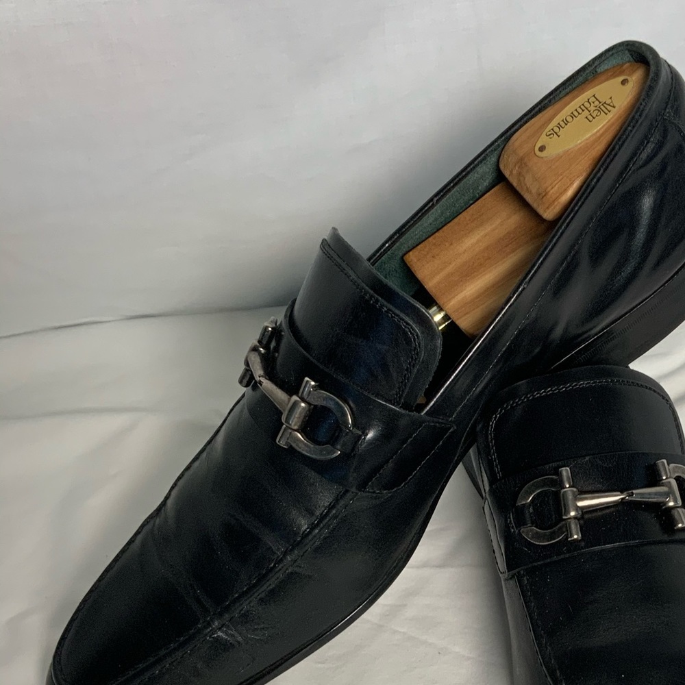 Salvatore Ferragamo Black Loafer Size 13D